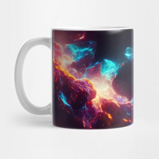 Stardust Wonders Nebula Space Mug